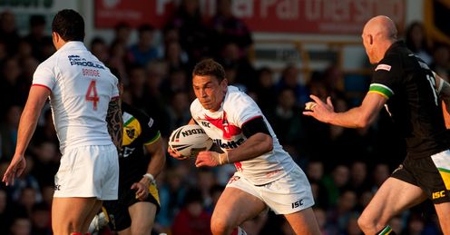 Sinfield: the man to pull England's strings