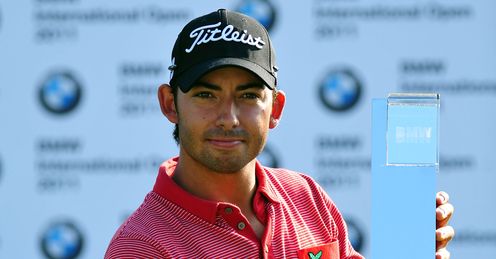 Larrazabal: into the Open