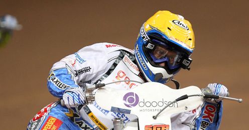 Tough to topple: only Greg Hancock could eclipse Pedersen at the British GP in Cardiff