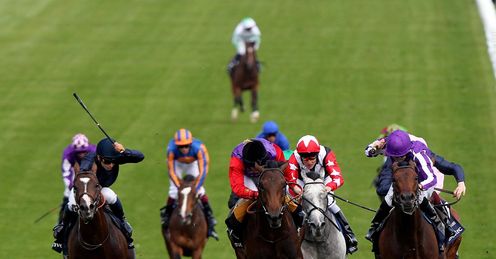 Pour Moi Epsom Derby 2011