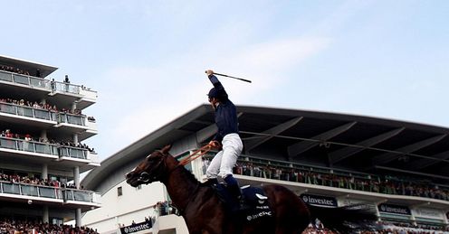 Pour Moi Epsom Derby celeb