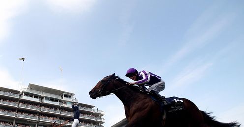 Pour Moi Epsom Derby