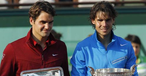Swiss on a roll?: Barry thinks Federer could win Wimbledon