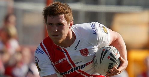 Scott Taylor Hull KR Scott Taylor Hull KR