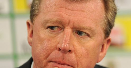 McClaren: under pressure at Forest