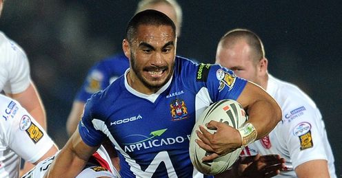 Leuluai: causing havoc at the breakdown area