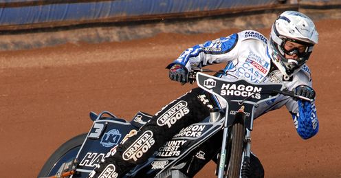Darcy Ward: Let Poole to victory
