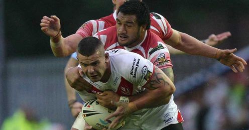 Wigan had too much in attack and defence for St Helens