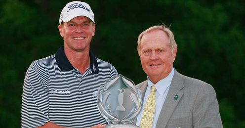Stricker: Nicklaus says he has the ability to win a major