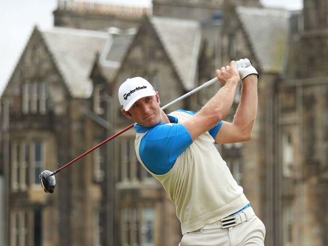 Dustin Johnson