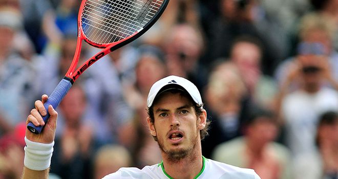 andy murray wimbledon. Andy Murray insists he is well