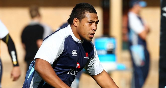 Image text here Taione's Waratahs call is a huge step up for the hooker