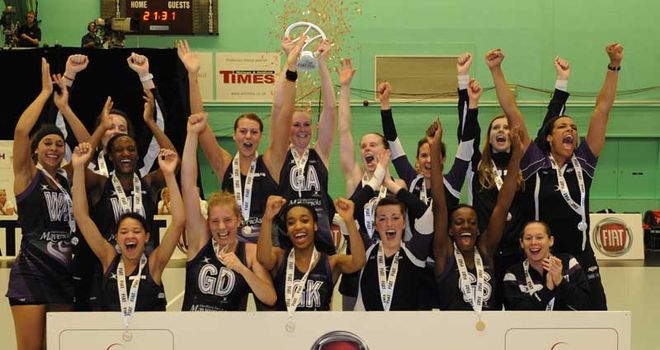 Mavericks crowned champions