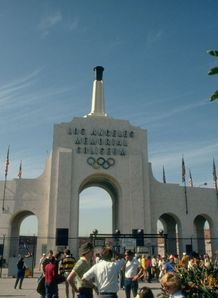 The LA Colisuem is the only stadium to hold an Olympics twice
