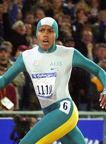 Cathy Freeman raised the roof with gold