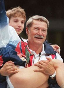 Brave Kerri Strug helped the USA to gold