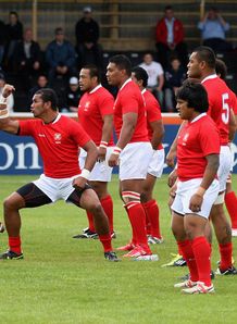 Tonga churchill haka 2011 Tonga churchill haka 2011