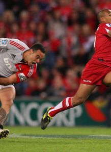 Will Genia winning try Red Crusaders final Will Genia winning try Red Crusaders final