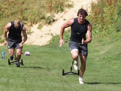 tom wood james haskell england training