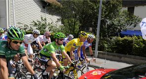 Mark Cavendish and Thomas Voeckler knew they had a tough day in store at the start...