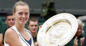 Petra Kvitova is the new Wimbledon champion.