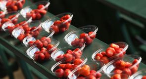 The strawberries are lined up ahead of a mouth-watering 11th day to the Wimbledon Championships