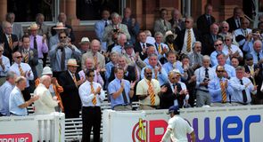 Exit: Tendulkar walks off after another failure at Lord's