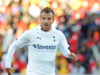 Van der Vaart: Netted a brace