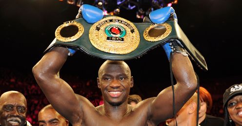 Antonio Tarver: Drew with Kayode