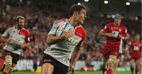 Dan Carter Crusaders v Reds Super Rugby Final