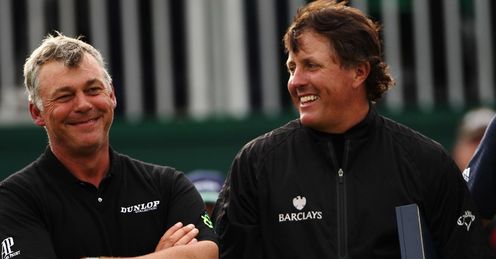 Humbling: embrace between Clarke and Mickelson was 'one of sport's best moments'