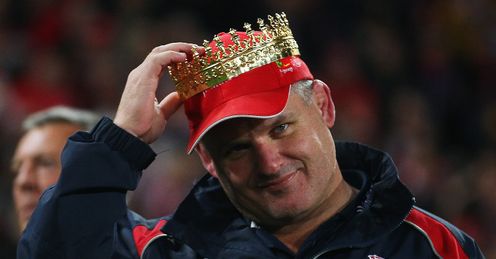 McKenzie: is his crown slipping?