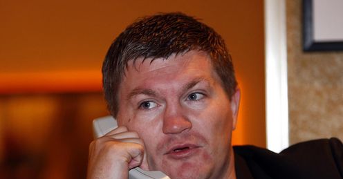 The wrong call: Hatton would be making an unwise move if he came out of retirement, says Glenn
