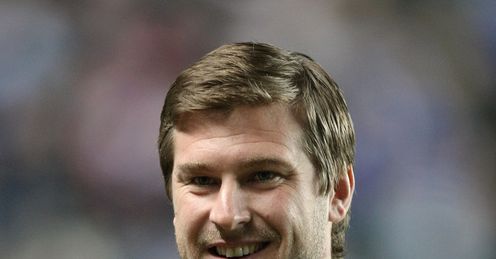 Robinson: the Football League's youngest manager is doing a fine job
