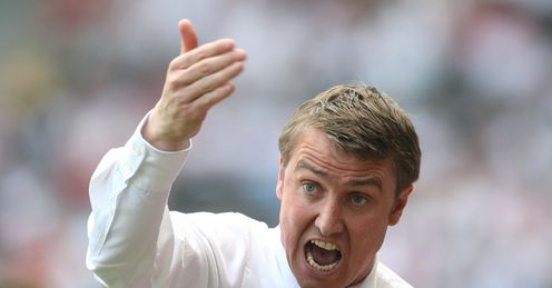 Clark: never quiet in his technical area