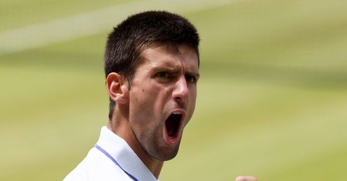 Djokovic reigns supreme