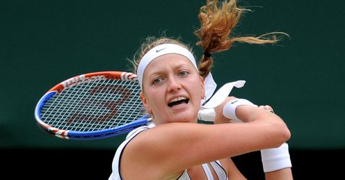 Get a grip: how will Kvitova respond to playing in her first Grand Slam final?