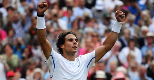 Nadal: Will face Djokovic for third Wimbledon title