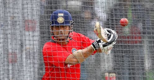 Clear focus: can Tendulkar chalk up his 100th international Test at Lord's?