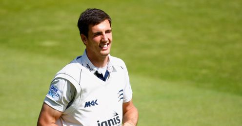 Steven Finn Middlesex v Kent 20/6/2011