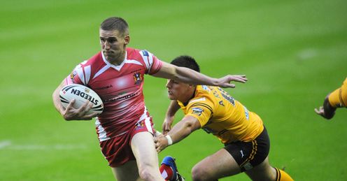 Man of Steel contender Sam Tomkins