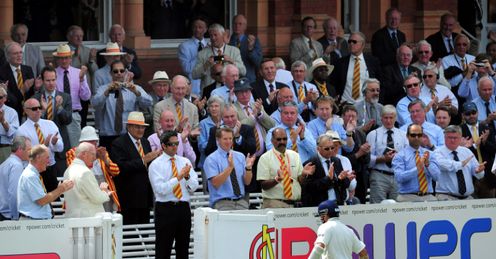Exit: Tendulkar walks off after another failure at Lord's