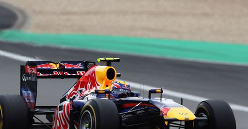 Webber: is Tony Jardine's pick to take the spoils at the Hungaroring