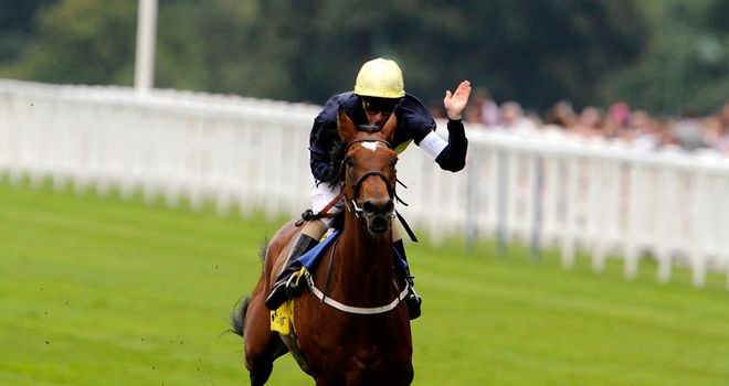 Frankel aim for Nathaniel