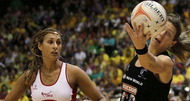 Silver Ferns foil England