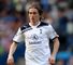 Modric: Spurs midfielder was named captain in first game since expressing desire to leave