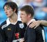 Mellor (right): Late winner for Preston