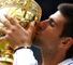 Novak Djokovic - new Wimbledon champion.