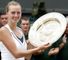 Petra Kvitova is the new Wimbledon champion.