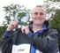 Handle with care: champion Atkin proudly displays his trophy